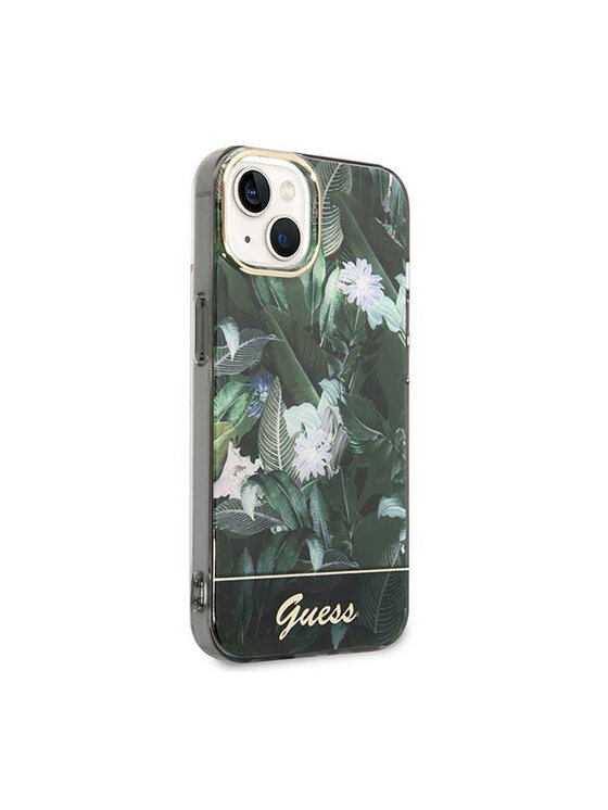 Guess Guess Etui na telefon Jungle Kolorowy