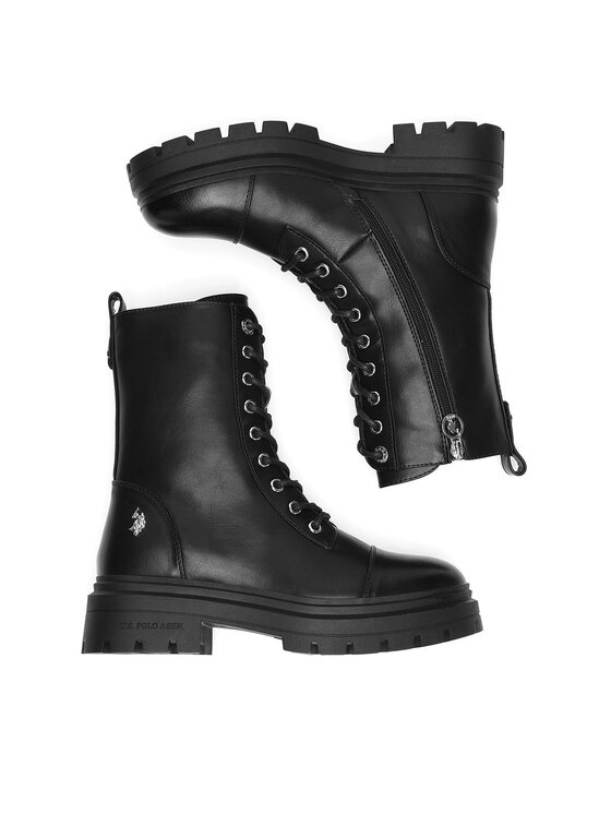 U.S. Polo Assn. U.S. Polo Assn. Μποτάκια ALICJA002W/DY1 Μαύρο