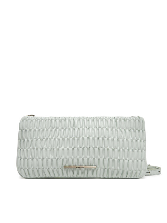 Calvin Klein Jeans Calvin Klein Jeans Rankinė Rouched Zip Top Bag LV04K3090G Pilka
