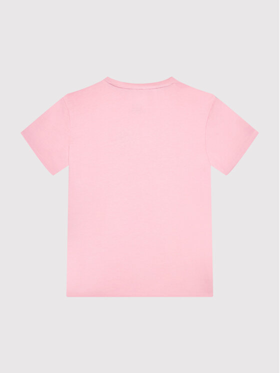 adidas adidas T-shirt Flower Print HF7466 Rosa Regular Fit