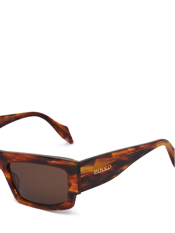 PINKO PINKO Okulary przeciwsłoneczne Orione Occhiali 20251 PKSG 105317.A2NN Brązowy