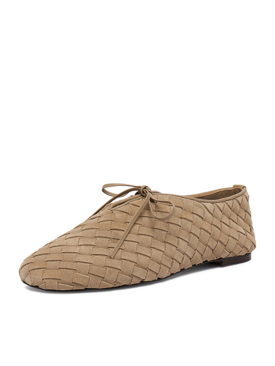 GINO ROSSI GINO ROSSI Półbuty EO-26SS02 Brązowy