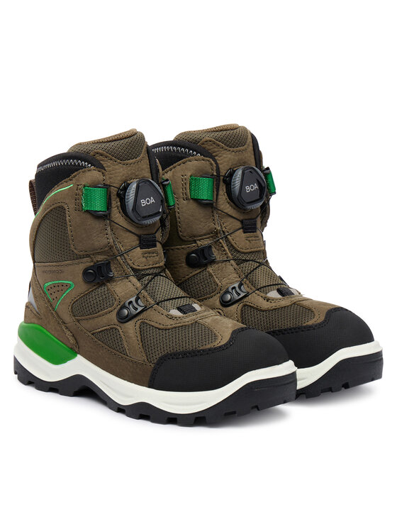 ECCO ECCO Hótaposó Snow Mountain 710332 Zöld