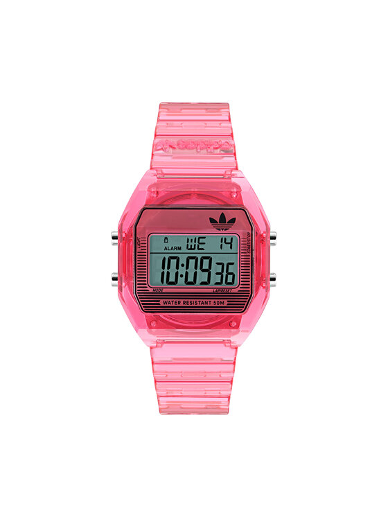 adidas adidas Käekell AO Street Digital Two Crystal AOST25540 Roosa