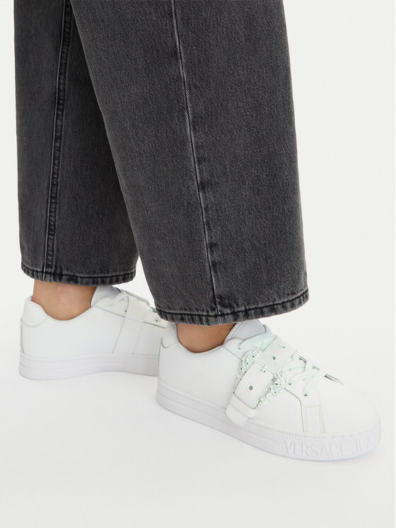 Versace Jeans Couture Sneakers 80VA3SK9 ZPB75 3 Alb