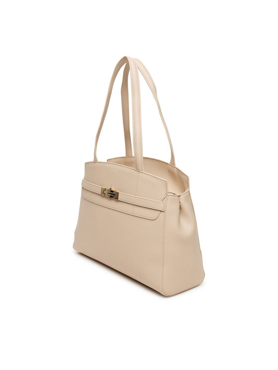 Valentino Valentino Handtasche Fae Re VBS9AD01 Écru