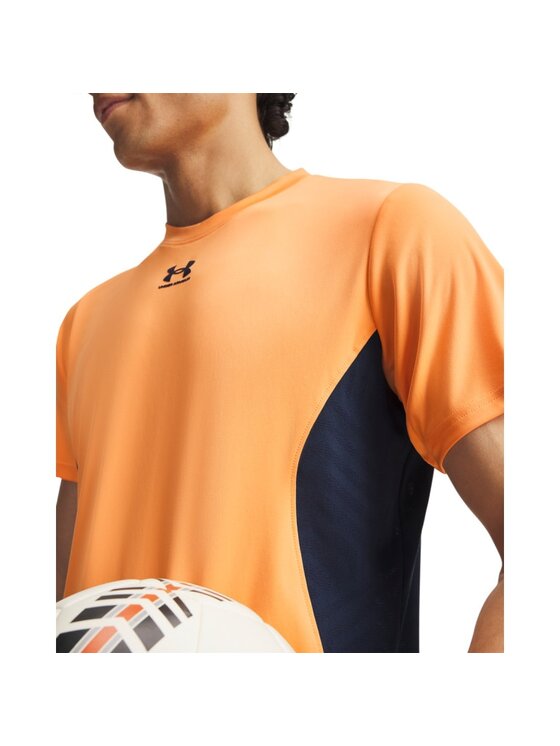 Under Armour Under Armour Koszulka techniczna 6012819 Pomarańczowy Regular Fit