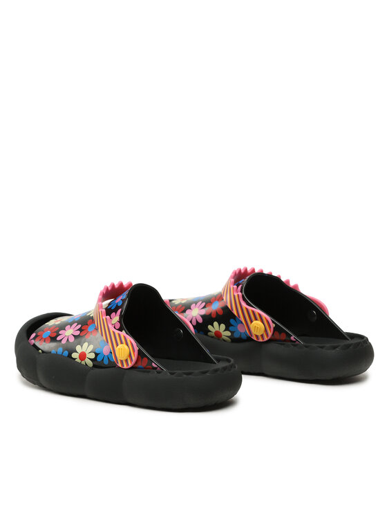 Melissa Melissa Sandały Mini Melissa Criatura + Fabula Inf 33940 Czarny