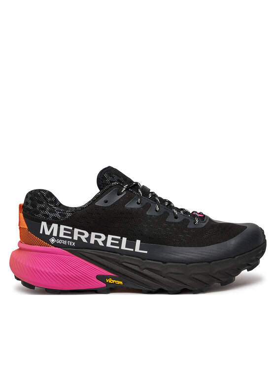 Merrell Trenažieru zāles apavi Agility Peak 5 Xtr J500450 Melns