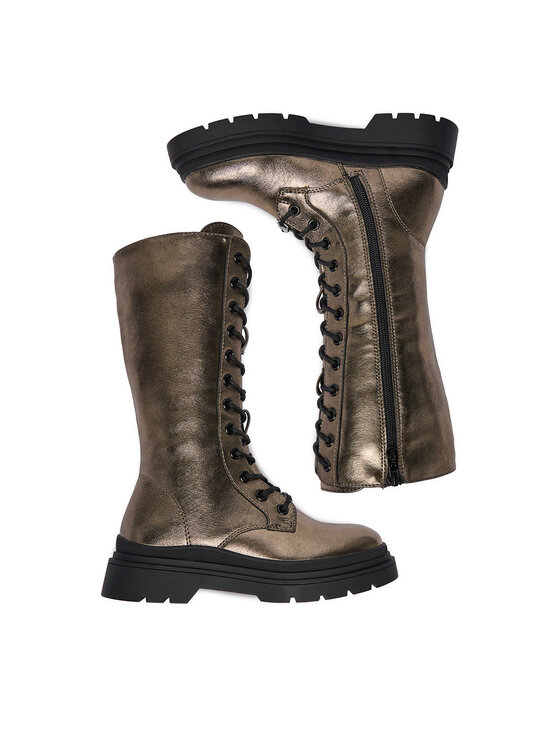 DeeZee DeeZee Zimski škornji CEO-CS6379-03 Zlata