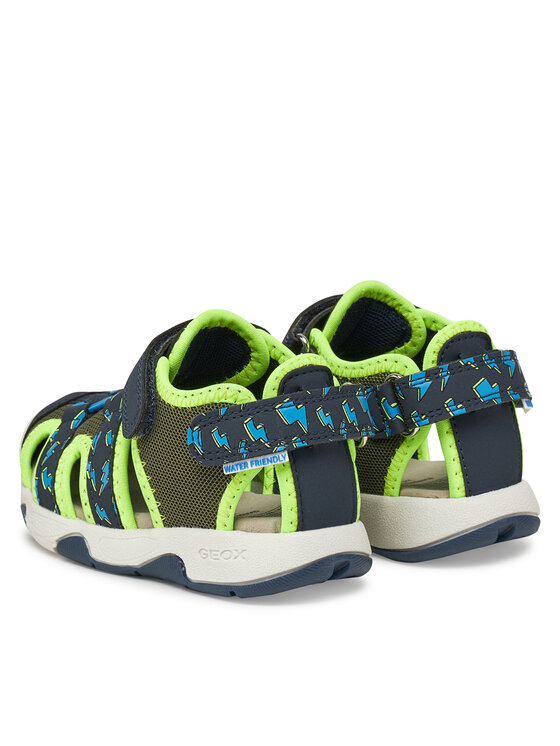 Geox Geox Sandaalid B Sandal Multy B450FB 014CE CE3F4 S Khakivärviline