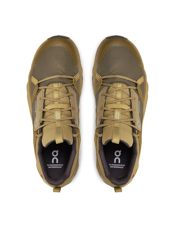 On On Trekking čevlji Cloudhorizon Waterproof 3ME10052310 Zelena
