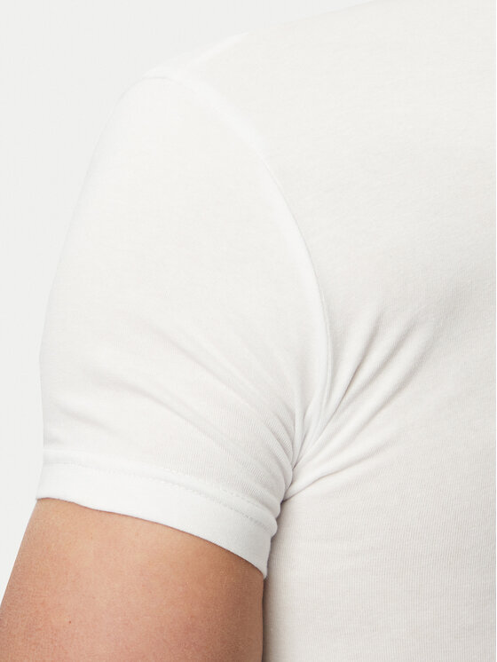Armani Exchange Armani Exchange Komplet t-shirt majic﻿ 956005 CC282 04710 Bela Slim Fit