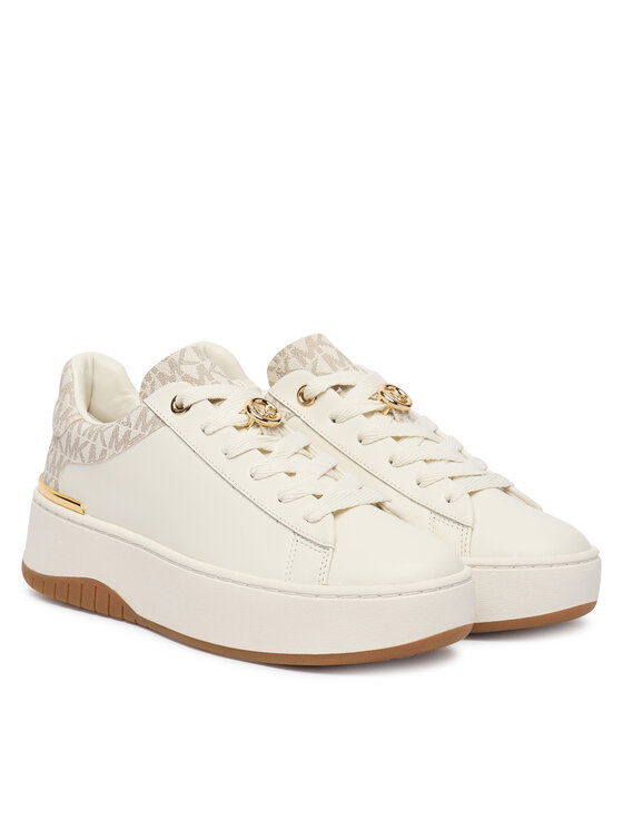 MICHAEL Michael Kors MICHAEL Michael Kors Sneakersy Dottie 43F5DTFS6L Écru