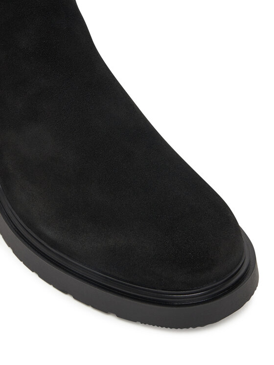 Calvin Klein Calvin Klein Jātnieku stila puszābaki Combat Ess Chelsea Boot Su YM0YM01372 Melns