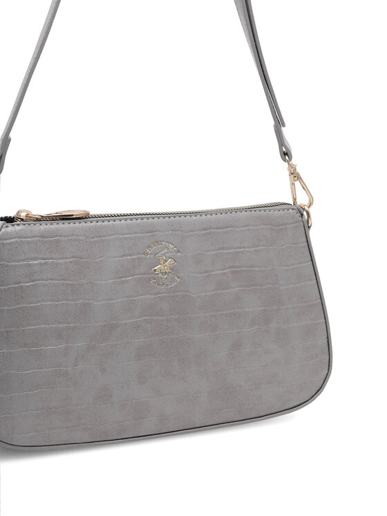 Beverly Hills Polo Club Beverly Hills Polo Club Дамска чанта BHPC-W-03-A23 Сив