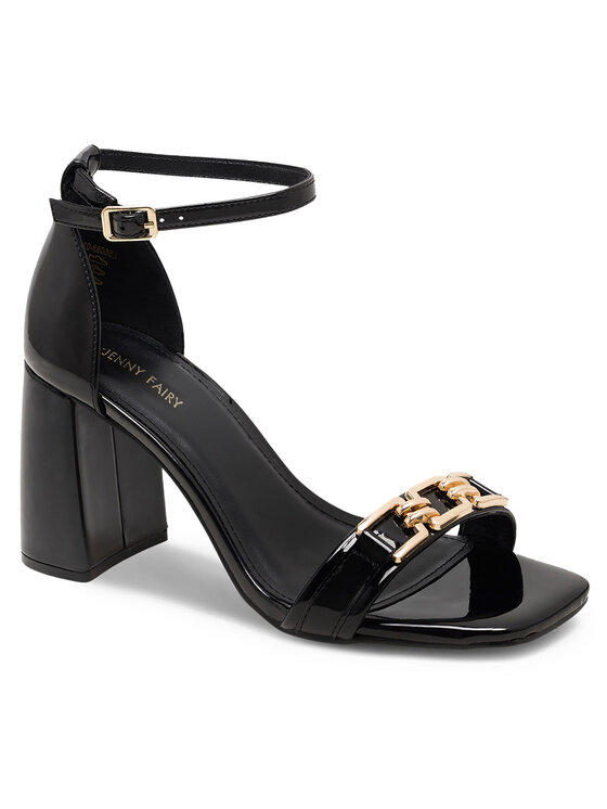 Jenny Fairy Jenny Fairy Sandalen LS6083-03 Schwarz