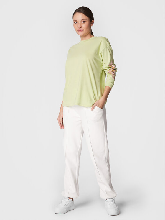 Billabong Billabong Majica Heartbreaker F3LS15 BIF2 Zelena Oversize