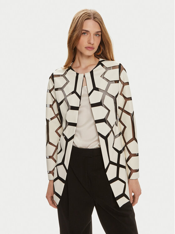 Joseph Ribkoff Joseph Ribkoff Švarkas 241905 Écru Regular Fit