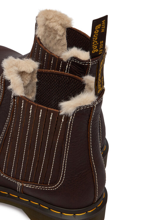 Dr. Martens Dr. Martens Sztyblety 2976 Leonore II DM41418200 Brązowy