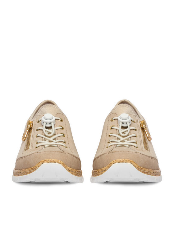 Rieker Rieker Sneakersy CEO-N42F1-60 Beżowy