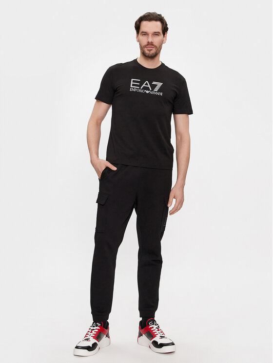 EA7 Emporio Armani EA7 Emporio Armani T-shirt 6RPT71 PJM9Z 1200 Nero Regular Fit