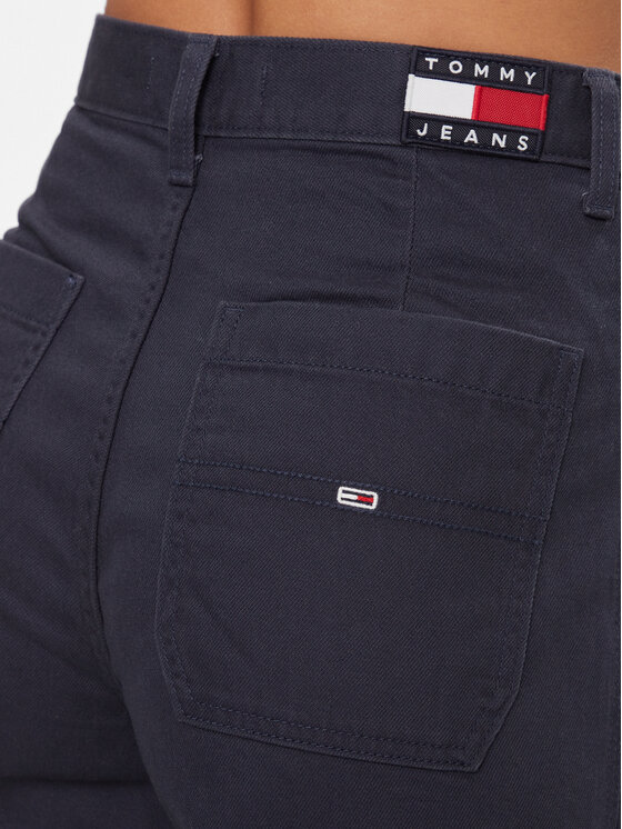 Tommy Jeans Tommy Jeans Farmer Claire DW0DW16163 Sötétkék Wide Leg