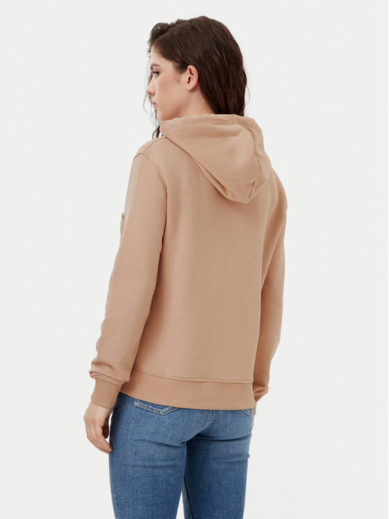 Calvin Klein Jeans Calvin Klein Jeans Суитшърт J20J225085 Оранжев Regular Fit