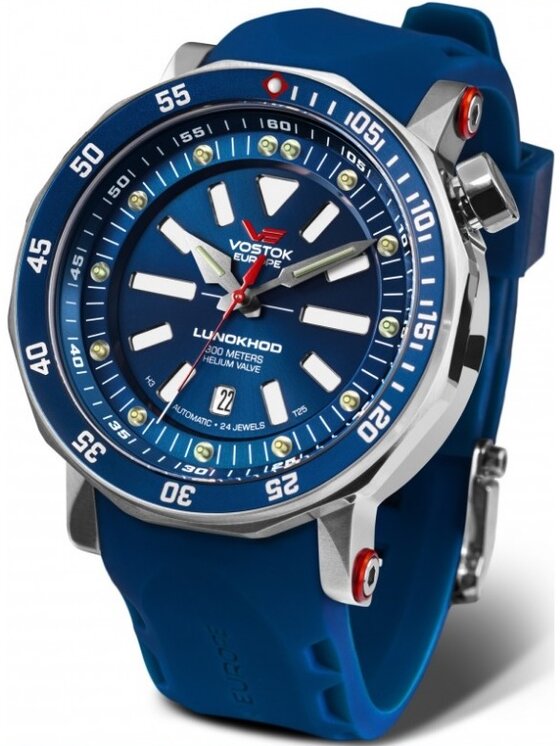 Vostok Europe Vostok Europe Zegarek NH35A-620A634 Niebieski