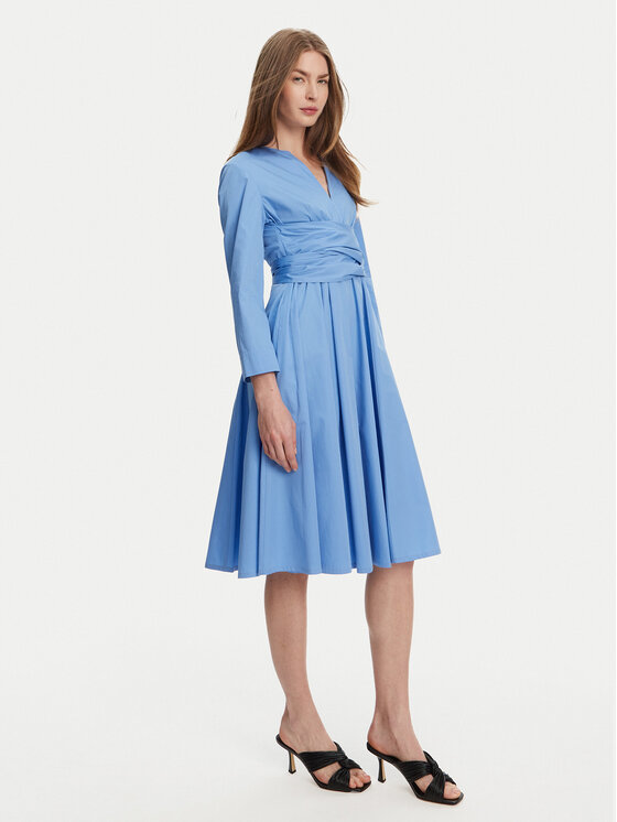 MAX&Co. MAX&Co. Повсякденна сукня Disco 2516221164200 Голубий Regular Fit