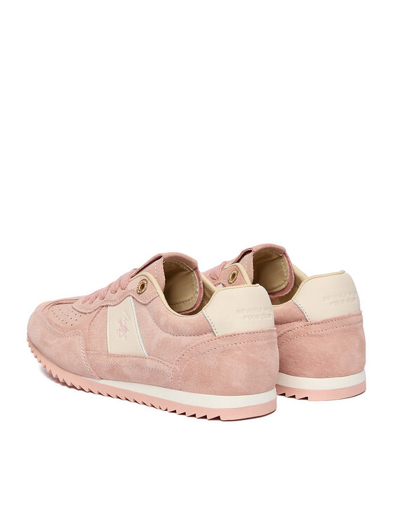 Beverly Hills Polo Club Beverly Hills Polo Club Sneakersy EO-WP40-250-04 Różowy