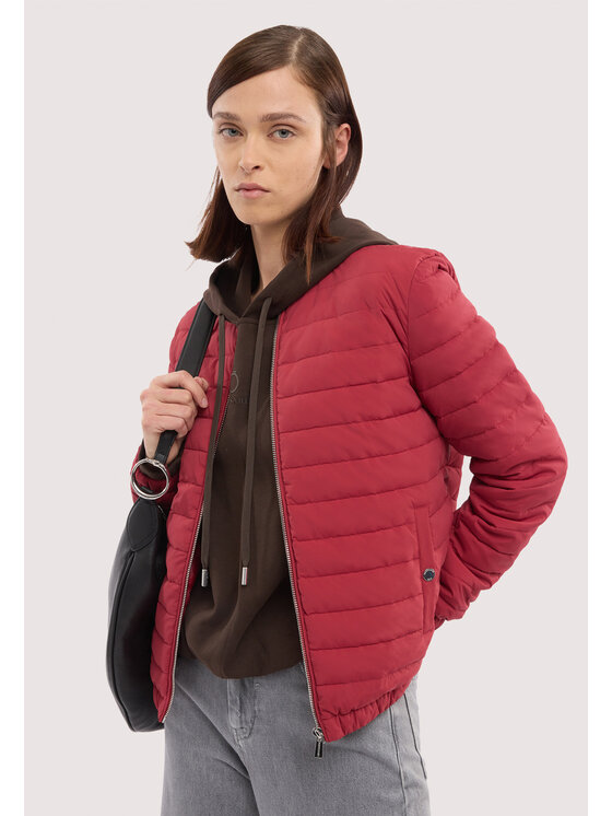 Trussardi Trussardi Kurtka puchowa F350A000456N036 Czerwony Regular Fit