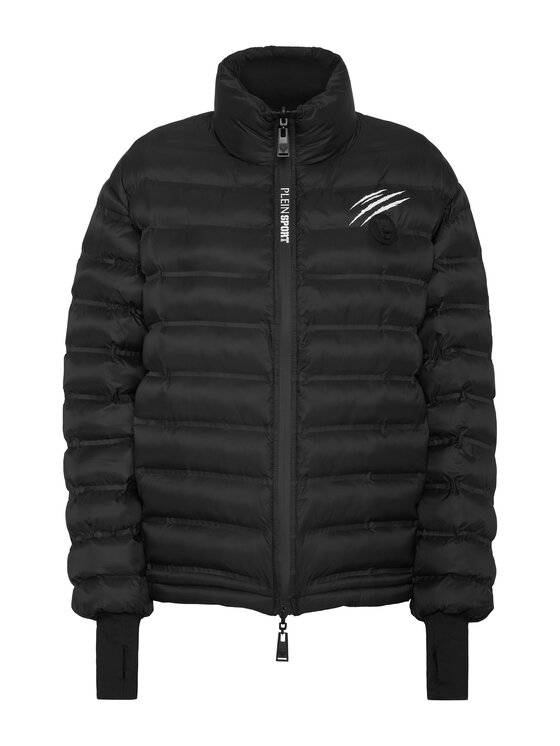 Plein Sport Plein Sport Giubbotto piumino 23975 Nero Regular Fit