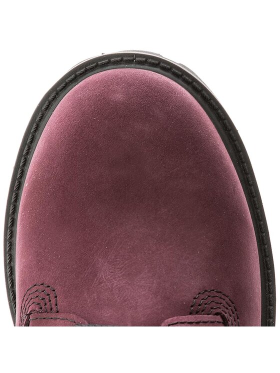 Timberland Timberland Ορειβατικά παπούτσια 6 In Premium Wp Boot A1O82 Μπορντό