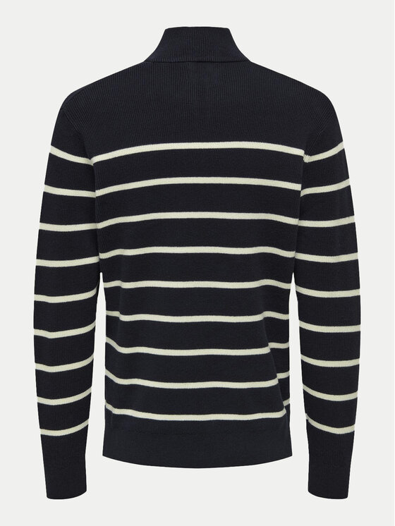 Only & Sons Only & Sons Sweater 22023210 Sötétkék Regular Fit