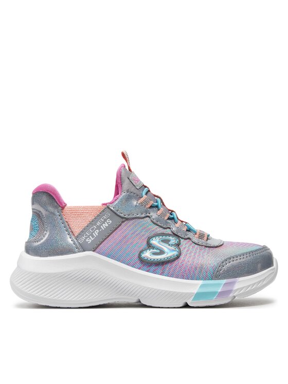 Skechers Snīkeri 303514L/GYMT Rozā