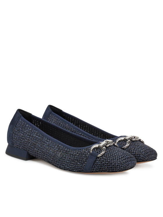 Caprice Caprice Ballerinas 9-22503-42 Dunkelblau
