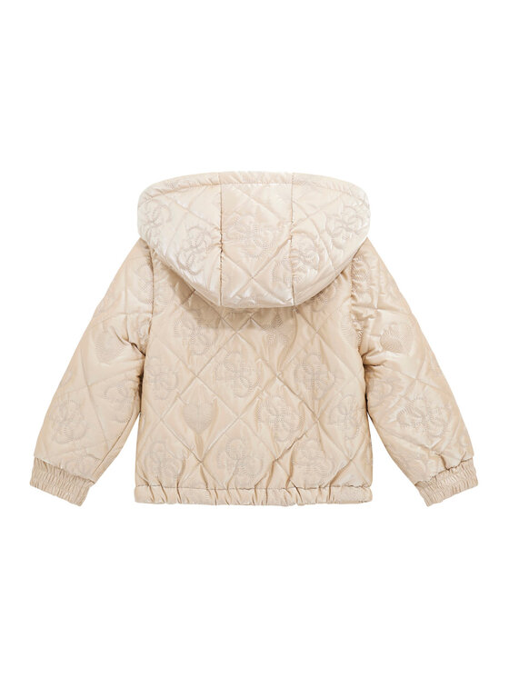 Guess Guess Prijelazna jakna K5BL03 W3080 Bež Regular Fit