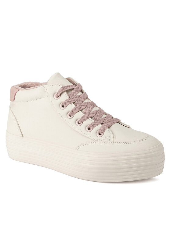 Jenny Fairy Jenny Fairy Sneakersy WFA3010-1 Écru