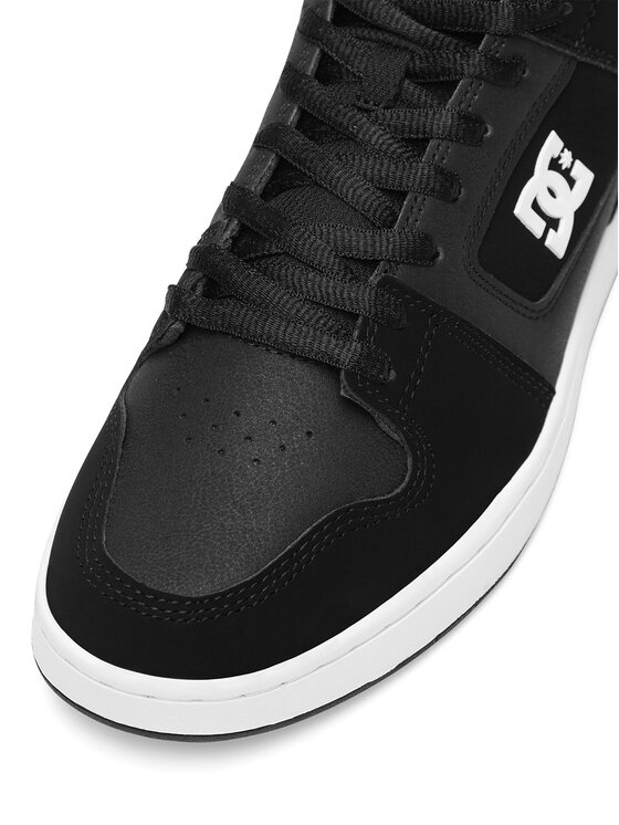 DC Shoes DC Shoes Sneakersy MANTECA 4 HI ADYS100743-BKW Čierna
