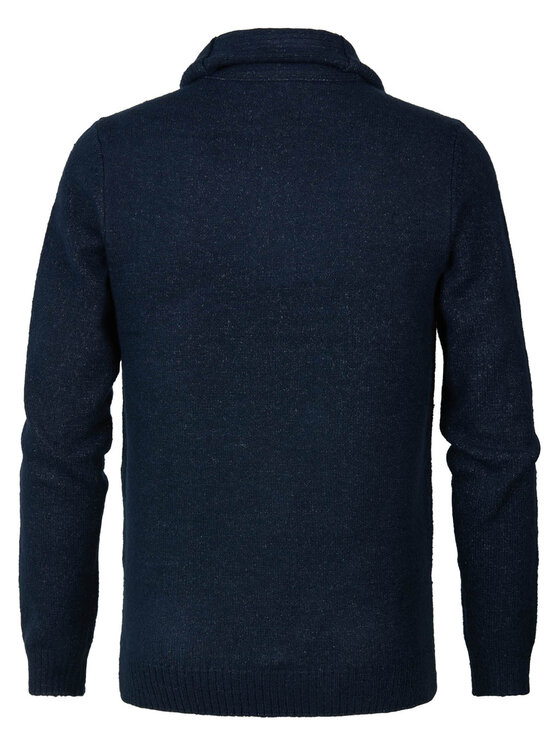 Petrol Industries Petrol Industries Pullover M-3030-KWC217 Dunkelblau Regular Fit