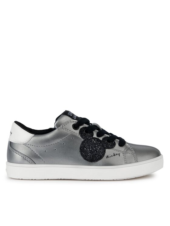 Geox Geox Αθλητικά J Kathe Girl J36EUH 000NF C1007 S Ασημί