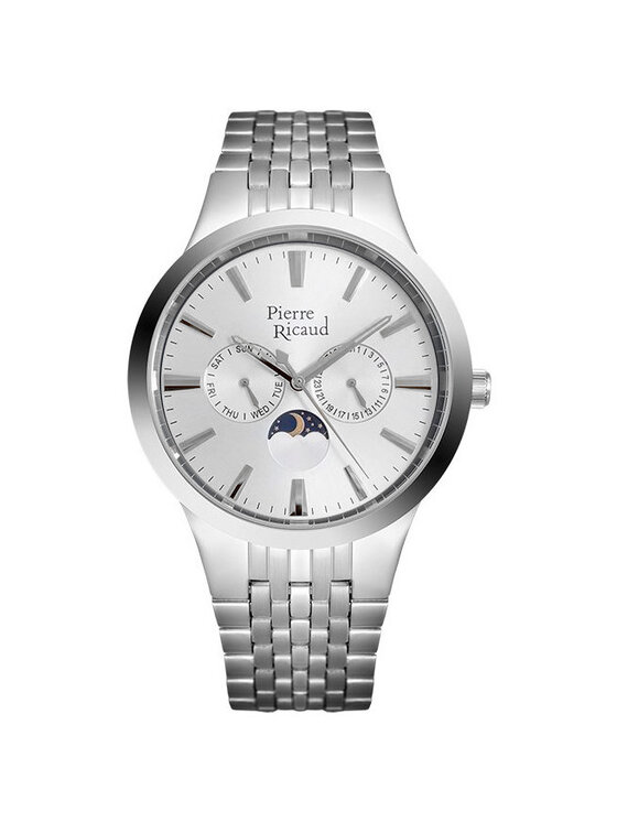 Pierre Ricaud Pierre Ricaud Zegarek P97225.5113QF Srebrny