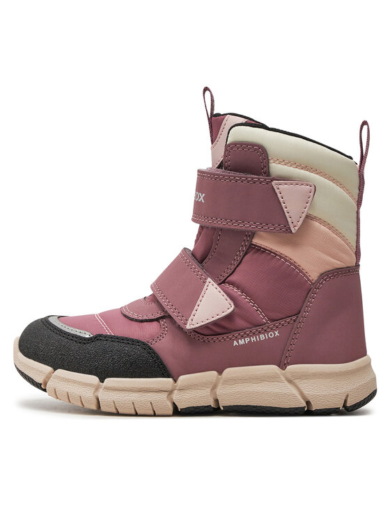 Geox Geox Μπότες Χιονιού J Flexyper Girl B Ab J16APB 0FU50 C8007 S Ροζ