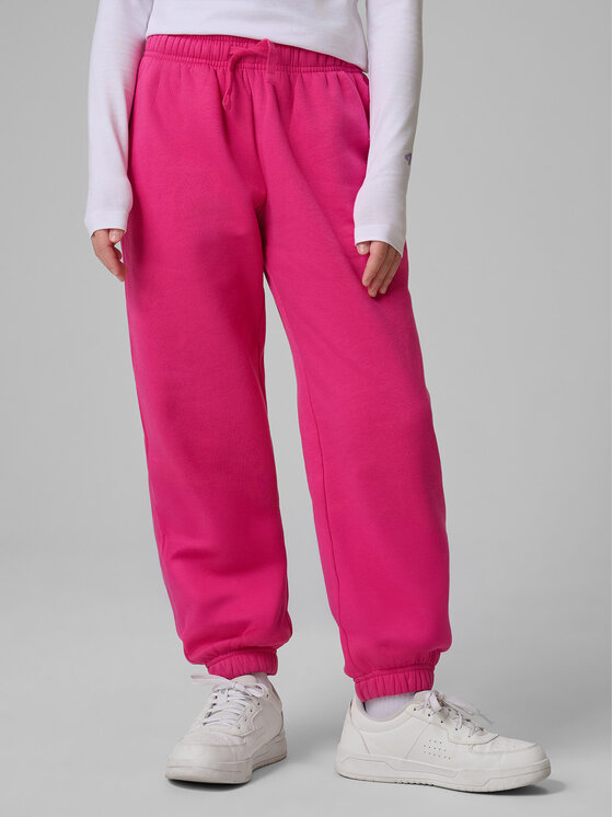 4F 4F Spodnie dresowe BASIC+ Różowy Regular Fit