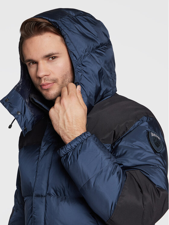 Blauer Blauer Pernata jakna Emerson BLUC03217 006365 Tamnoplava Regular Fit