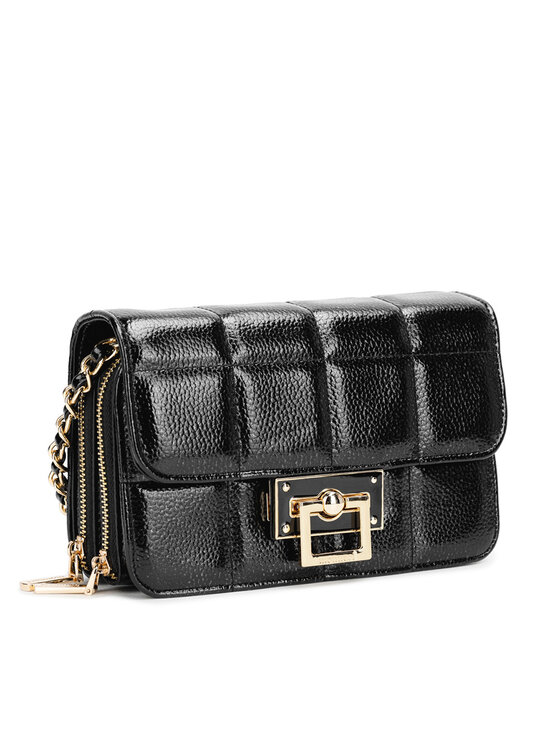Monnari Monnari Handtasche TORIMP0-24Z-PHO0080-KM20D000 Schwarz