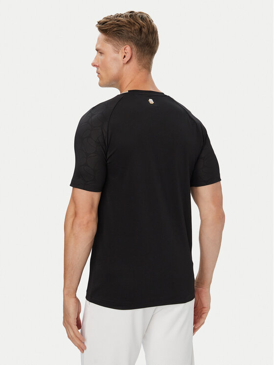 BOSS BOSS T-shirt TS_TOC Game 1 50564766 Crna Regular Fit