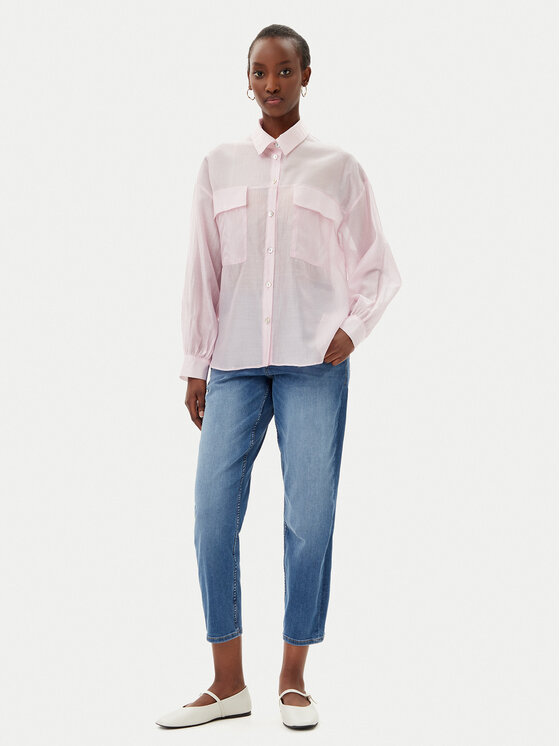 Fracomina Fracomina Traperice FP25SVD005D42002 Plava Mom Fit