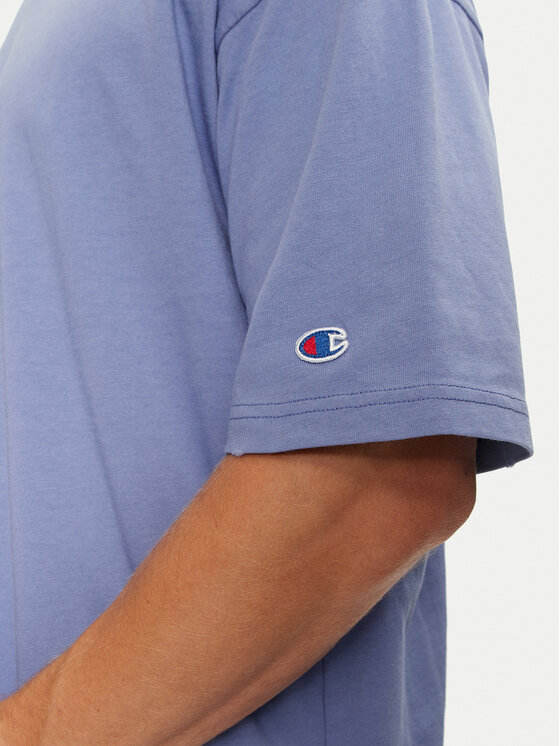 Champion Champion T-shirt 218651 Plava Regular Fit